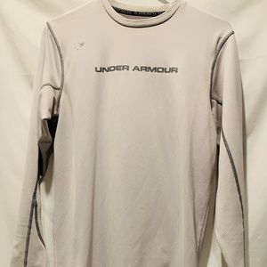 Under Armour Cold Gear Gray Top Shirt Men’s Small